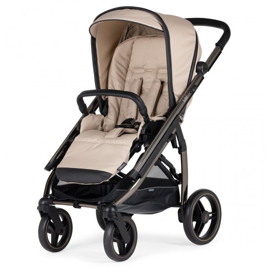 Flat folding clearance pushchair